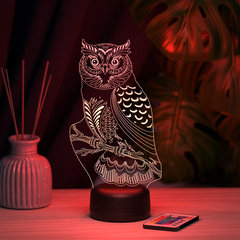 3Д-светильник 