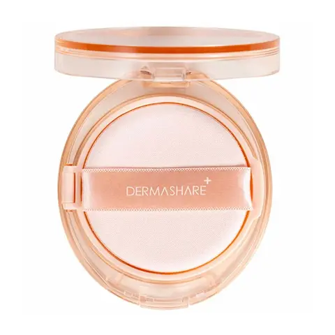 Dermashare Cushion Vegan Long Lasting Air Fixing Cover № 23 Sand Кушон тональный для лица с матовым финишем № 23 песочный оттенок, 12 гр