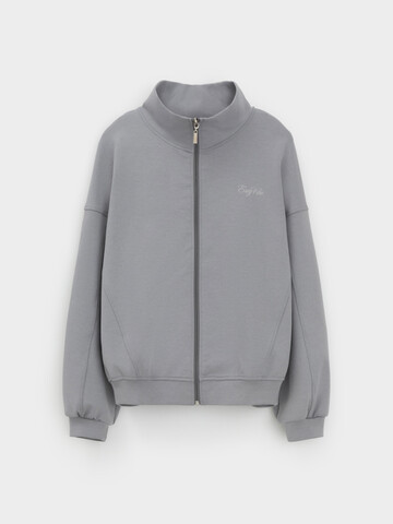 жакет  для девочки  КР 302885/серый 3911 к655