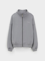 жакет  для девочки  КР 302885/серый 3911 к655