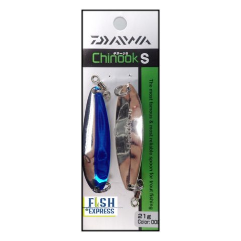 Блесна колеблющаяся Chinook S 21гр 008 (реплика)