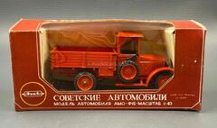 AMO-F15 1927 made in the USSR ZIL 1:43