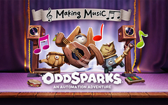 Oddsparks: An Automation Adventure - Making Music (для ПК, цифровой код доступа)