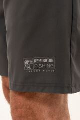Летние шорты для рыбалки Remington Fishing Gig Grey на remingtonn.ru