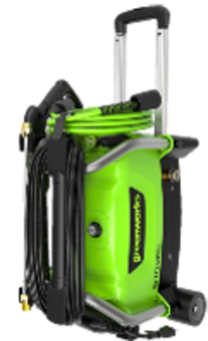 Мойка высокого давления электрическая Greenworks PW3140, 1900 Вт, 140 бар
