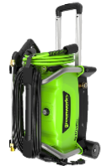 Мойка высокого давления электрическая Greenworks PW3140, 1900 Вт, 140 бар