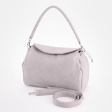 Сумка Саломея 503 итальянский светло-серый