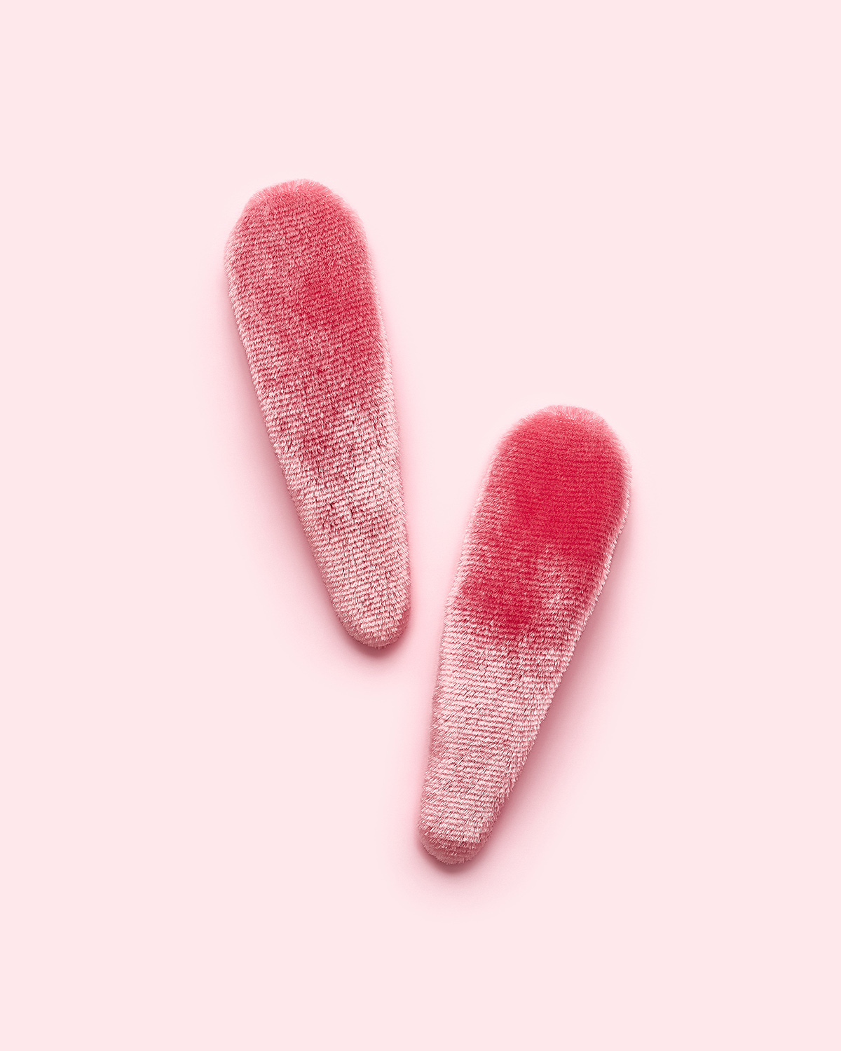 Бархатные заколки VIVI (2 шт.)