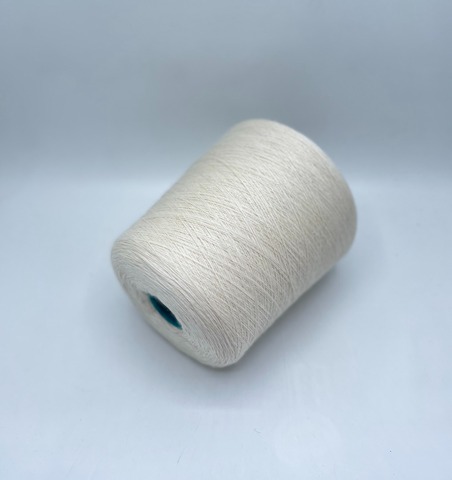 S.B.Filati, Spuma30 3/30 1000м. 60% Беби альпака, 40% Кашемир, Молочный(145), 37292