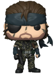 Фигурка Funko POP! Games Metal Gear Solid 3 Naked Snake (Big Boss) (Exc)