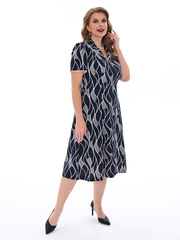 4564 Халат на молнии