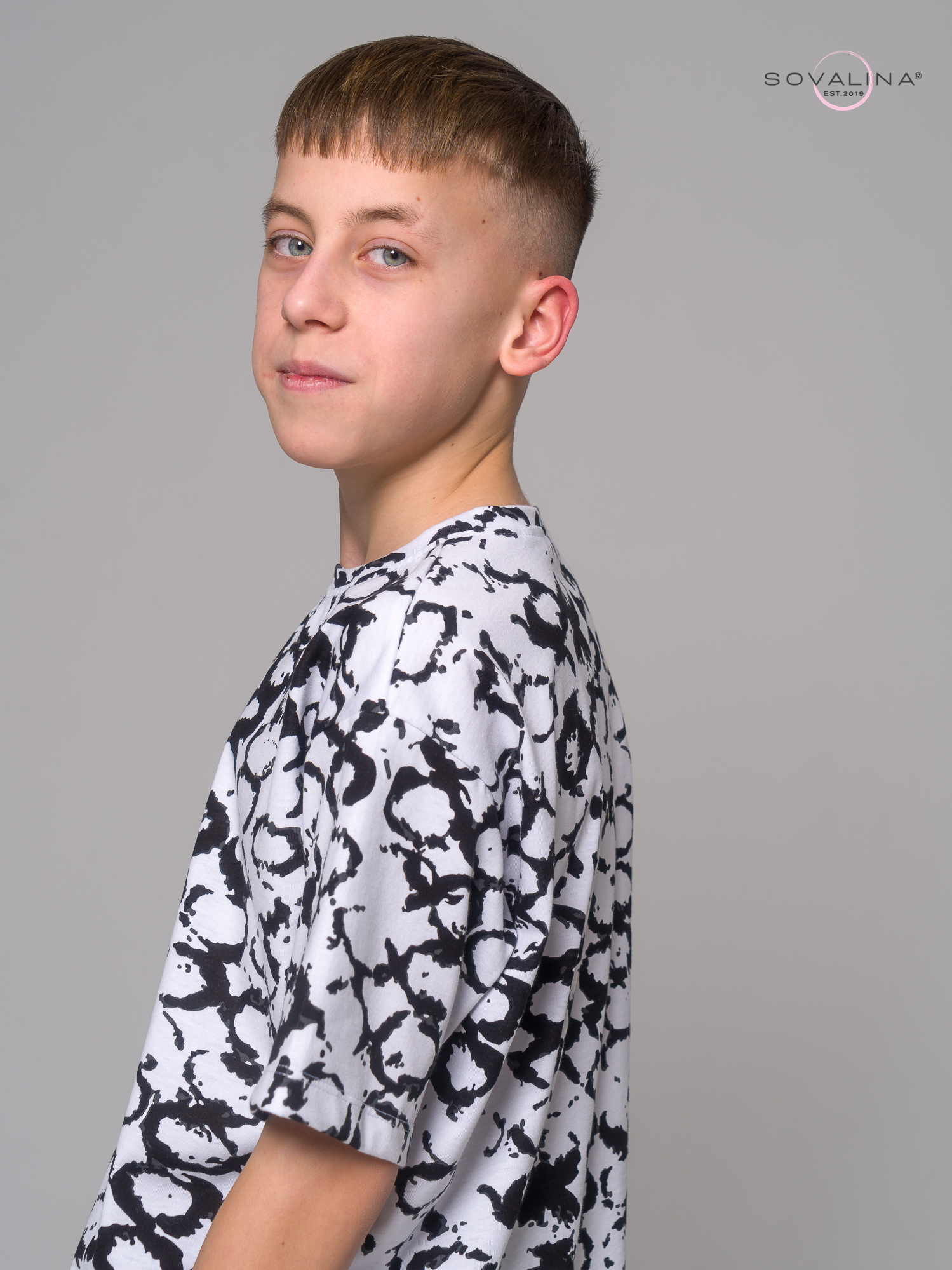 Костюм Daily men MAX черные шарики-черный