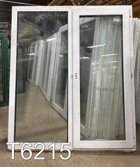 Окно Пластиковое Б/У 1540(в) x 1330(ш)