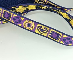 Тесьма жаккард, ш. 1,4 см