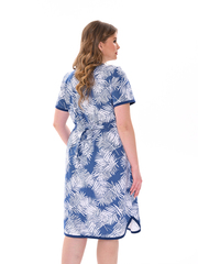 4595 Халат на молнии