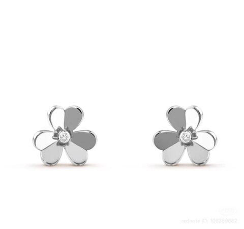 Серьги VAN CLEEF & ARPELS Frivole