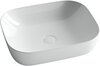 Ceramica Nova Element CN6008 Умывальник чаша накладная прямоугольная, 50.5x40.5, цвет: белый