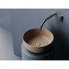 Ceramica Nova Element CN6073MC Раковина накладная круглая, 35.6x35.6, цвет: бежевый
