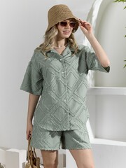 Костюм женский Ангелина-2 Виотекс ОЛИВКОВЫЙ