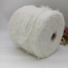 Арт Nuvola нежная длинноворсовая альпака 200м/100гр Белая