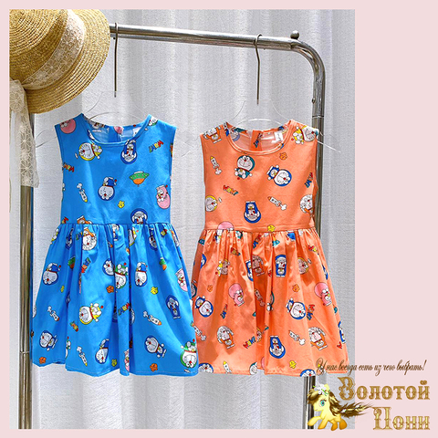 Платье хлопок д (2-6) 260328-PL25807