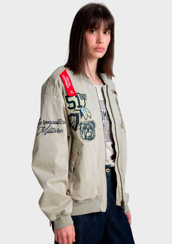 Куртка-бомбер AERONAUTICA