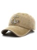 Картинка кепка Skully Wear baseball cap khaki - 7