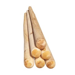 Черенок для швабры Техлес, 1 сорт, диаметр 25 мм, 120 см, 253580