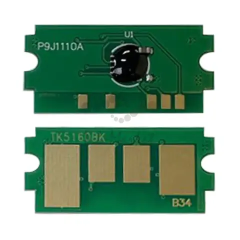 Чип TK-5160K, черный для Kyocera® ECOSYS 7040. Ресурс 16000 копий.