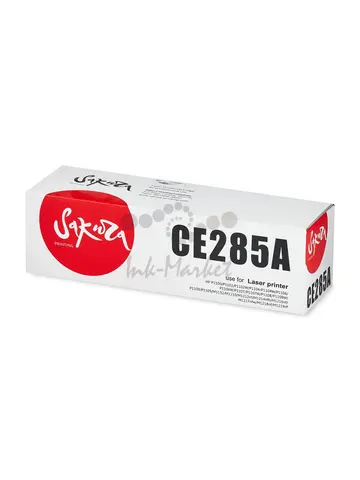 Картридж Sakura CE285A (85A) для HP, черный, 2000 к.