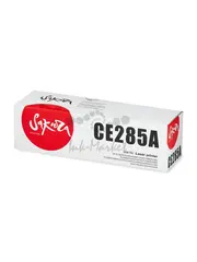 Картридж Sakura CE285A (85A) для HP, черный, 2000 к.