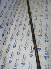 Вал ходовой РМЦ 1000 (Длина 1470мм, диаметр 25мм)