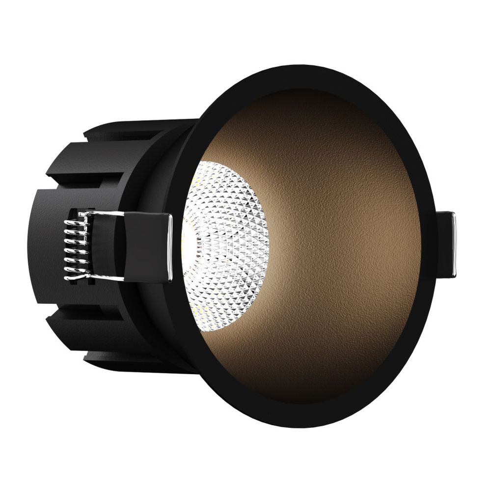 Встраиваемый светильник Italline IT06-6025 black 3000K