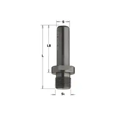 Державка M10x1,5 S=8x40 LB=40 RH CMT 797.580.00