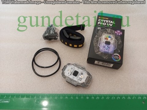 Фонарь Armytek Crystal Pro UV Серый