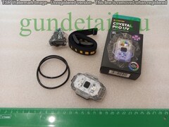 Фонарь Armytek Crystal Pro UV Серый