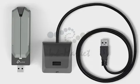 Сетевой адаптер Wi-Fi TP-Link Archer TBE400UH BE6500 USB 3.0