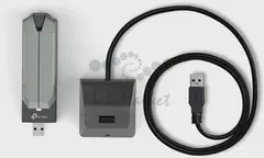 Сетевой адаптер Wi-Fi TP-Link Archer TBE400UH BE6500 USB 3.0