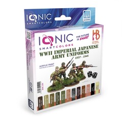IONIC Colors WWII Imperial Japanese Army Uniforms 1937- 1945
