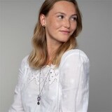Ожерелье "Фантазия", Радужная Жемчужина, 90 см