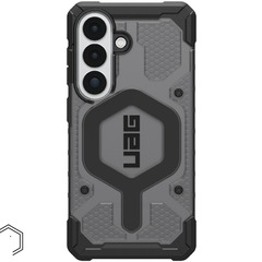 Чехол Uag Pathfinder Clear Case для Galaxy S26, Тонированный/Черный | Ash/Black