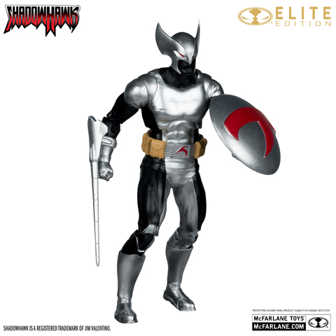 Фигурка Темный Ястреб из комикса ShadowHawk McFarlane Elite Edition