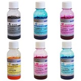 Комплект чернил HongSam (DCTEC) пигментные T50 Pigment 100мл (169620) — 6 цветов по 100 мл