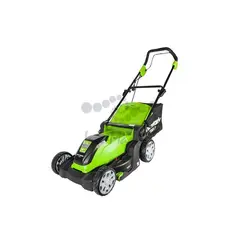 Электрическая газонокосилка Greenworks GLM1241 1200Вт 40см 2505207