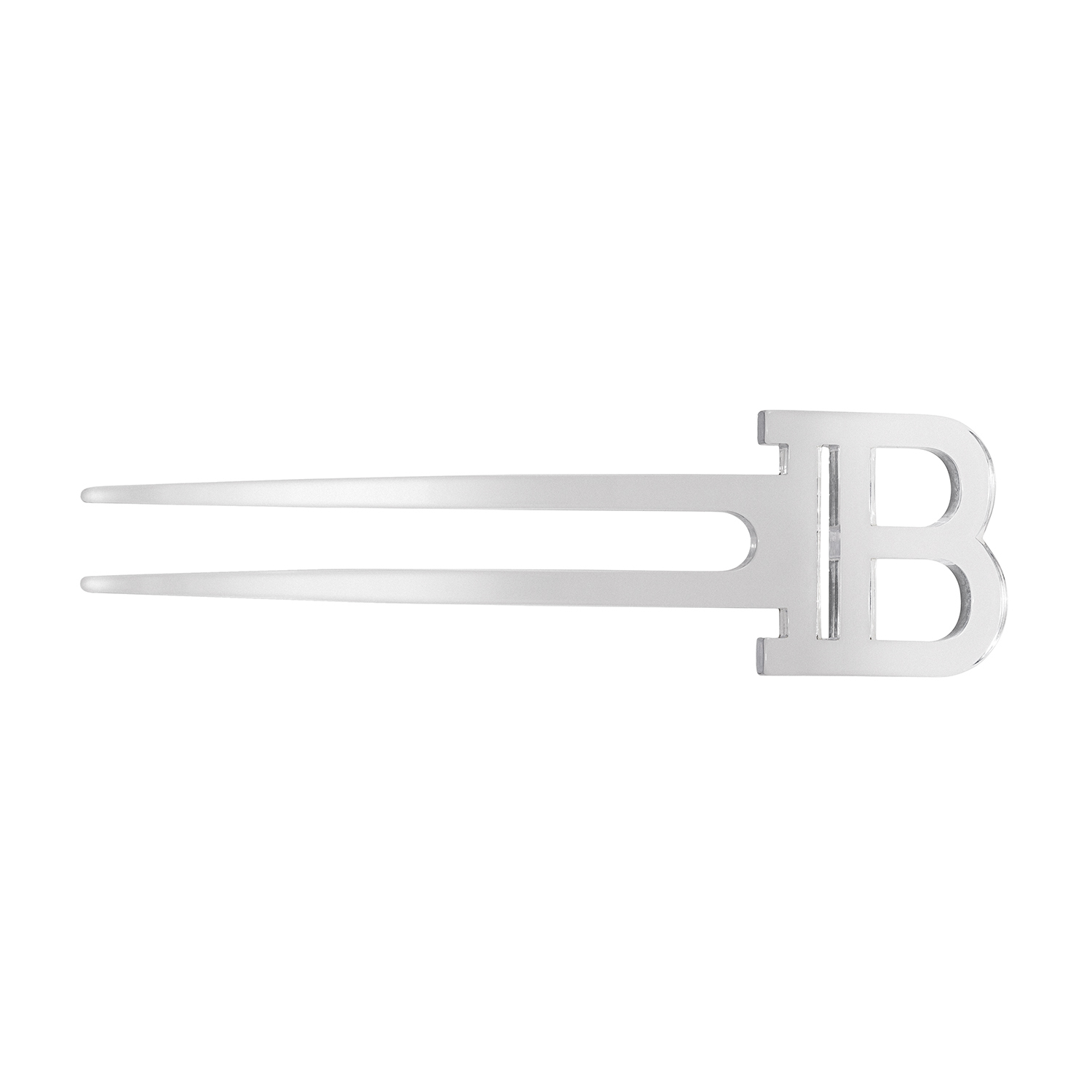 Balmain Hair Прозрачная Заколка-гребень Лимитированная Коллекция Осень-Зима 2019