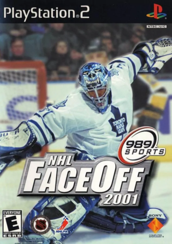 NHL FaceOff 2001 (Playstation 2)