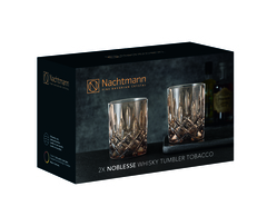 Набор стаканов 2 шт для виски Nachtmann Noblesse, 295 мл, бронзовый, фото 5
