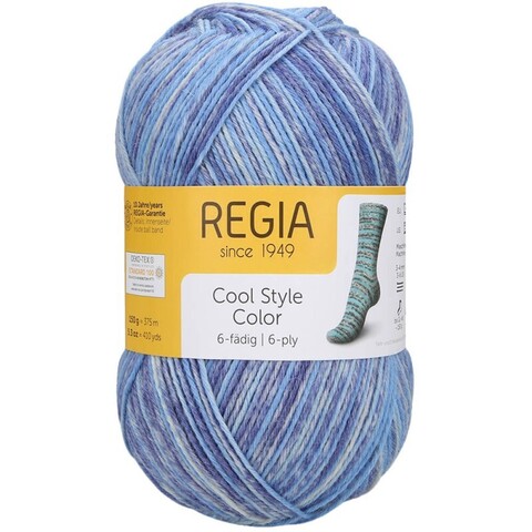 Regia Cool Style Color 6-ply