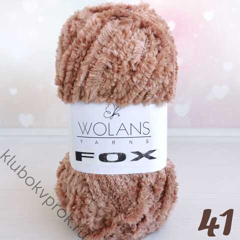 WOLANS FOX 110-41, Медвежонок