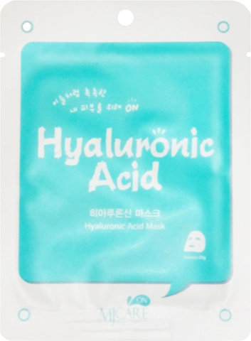 Mijin Mj Care Маска тканевая с гиалуроновой кислотой Mj Care Hyaluronic Acid Mask